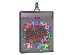 Sticker Slab | device (Holo) | Budapest 2025
