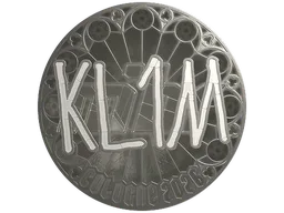 Sticker | kl1m (Foil) | Cologne 2026