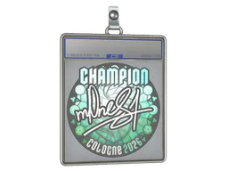Sticker Slab | m0NESY (Champion) | Cologne 2026