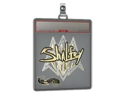 Sticker Slab | shalfey (Gold) | Paris 2023