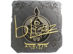 Sticker | bLitz (Foil) | Austin 2025