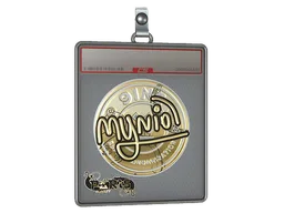 Sticker Slab | mynio (Gold) | Paris 2023