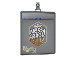Sticker Slab | NEOFRAG | Paris 2023