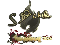 Sticker | s-chilla (Gold) | Shanghai 2024
