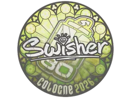 Sticker | Swisher | Cologne 2026