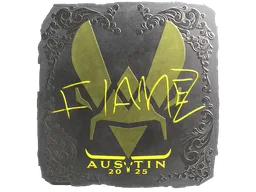 Sticker | FlameZ (Foil) | Austin 2025