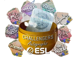 Rio 2022 Challengers Autograph Capsule