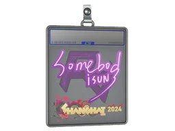 Sticker Slab | somebody | Shanghai 2024