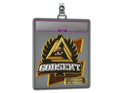 Sticker Slab | GODSENT (Foil) | Atlanta 2017