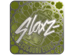 Sticker | slaxz- (Foil, Ranked) | Cologne 2026