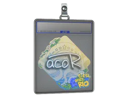 Sticker Slab | acoR | Rio 2022