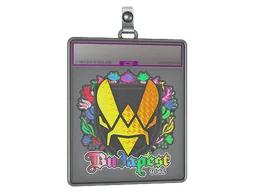 Sticker Slab | Vitality (Holo) | Budapest 2025