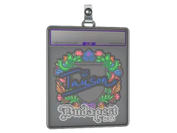 Sticker Slab | Tauson (Embroidered) | Budapest 2025