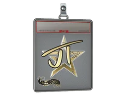 Sticker Slab | JT (Gold) | Paris 2023