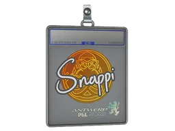 Sticker Slab | Snappi | Antwerp 2022