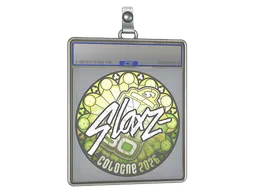 Sticker Slab | slaxz- | Cologne 2026