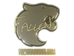 Sticker | FalleN (Gold) | Copenhagen 2024