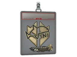 Sticker Slab | VINI (Gold) | Antwerp 2022