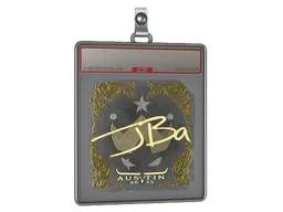 Sticker Slab | JBa (Gold) | Austin 2025