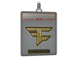 Sticker Slab | FaZe Clan (Gold) | Copenhagen 2024