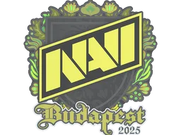 Sticker | Natus Vincere | Budapest 2025