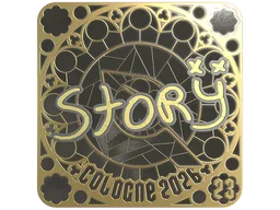 Sticker | story (Gold, Ranked) | Cologne 2026