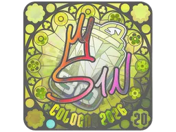 Sticker | s1n (Holo, Ranked) | Cologne 2026