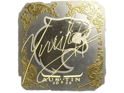 Sticker | yuurih (Gold) | Austin 2025