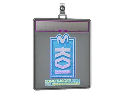 Sticker Slab | KOI (Holo) | Copenhagen 2024