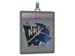 Sticker Slab | NBK- (Foil) | Cologne 2016
