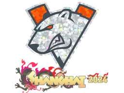 Sticker | Virtus.pro (Glitter) | Shanghai 2024