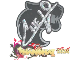 Sticker | chelo (Glitter) | Shanghai 2024