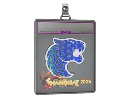 Sticker Slab | FURIA (Holo) | Shanghai 2024