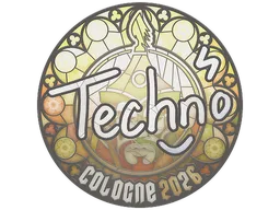 Sticker | Techno4K | Cologne 2026