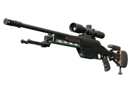 SSG 08 | Azure Glyph