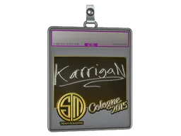 Sticker Slab | karrigan (Foil) | Cologne 2015