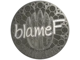 Sticker | blameF (Foil) | Cologne 2026