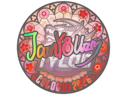 Sticker | JamYoung (Holo) | Cologne 2026