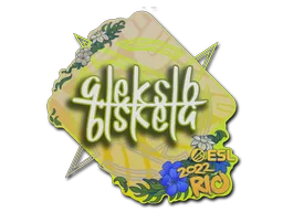 Sticker Slab | Aleksib | Rio 2022