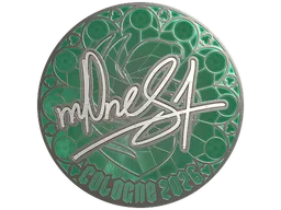 Sticker | m0NESY (Foil) | Cologne 2026