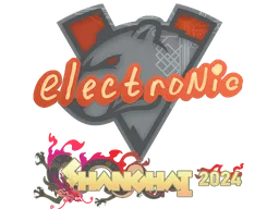 Sticker | electronic | Shanghai 2024