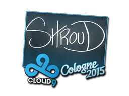 Sticker Slab | shroud | Cologne 2015