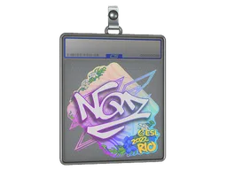 Sticker Slab | NQZ | Rio 2022