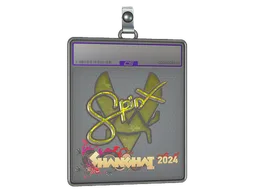 Sticker Slab | Spinx (Glitter) | Shanghai 2024