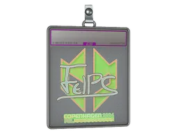 Sticker Slab | felps (Holo) | Copenhagen 2024