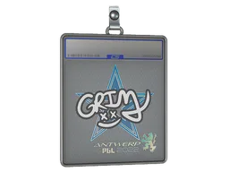 Sticker Slab | Grim | Antwerp 2022