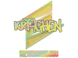 Sticker | kraghen (Holo) | Copenhagen 2024