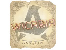 Sticker | Wicadia | Austin 2025