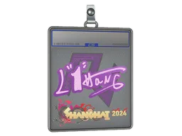 Sticker Slab | L1haNg | Shanghai 2024