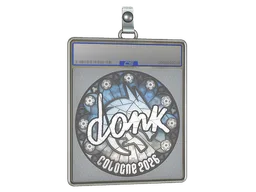 Sticker Slab | donk | Cologne 2026